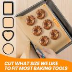 Silicone Baking Mat Roll - Heat Resistant and Nonstick