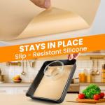 Silicone Baking Mat Roll - Heat Resistant and Nonstick