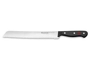 WÜSTHOF Gourmet 9" Black Bread Knife