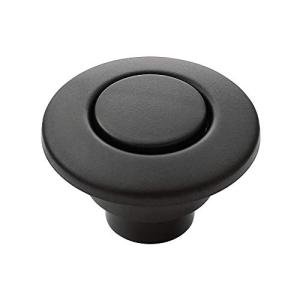Moen Matte Black Garbage Disposal Air Switch Button
