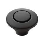 Moen Matte Black Garbage Disposal Air Switch Button