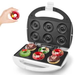 Mini Donut Maker - Non-Stick Electric Machine