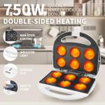 Mini Donut Maker - Non-Stick Electric Machine