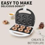 Mini Donut Maker - Non-Stick Electric Machine