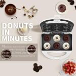 Mini Donut Maker - Non-Stick Electric Machine