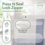 Seal Fresh 3 Gallon Jumbo Zipper Storage Bags