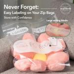 Seal Fresh 3 Gallon Jumbo Zipper Storage Bags