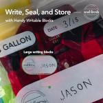 Seal Fresh 3 Gallon Jumbo Zipper Storage Bags