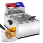 12L Electric Commercial Deep Fryer with Basket