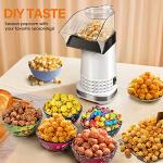 Oil-Free Electric Hot Air Popcorn Maker, 4.5 Quart