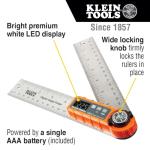 Klein Tools Digital Angle Finder with Portable Design