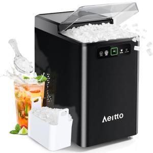Aeitto 40Lbs Countertop Nugget Ice Maker
