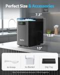 Aeitto 40Lbs Countertop Nugget Ice Maker