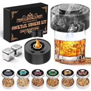 Electric Whiskey Smoker Kit with Wood Chips