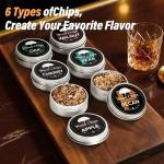 Electric Whiskey Smoker Kit with Wood Chips