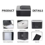 Alpicool C9PT Portable Car Freezer and Cooler