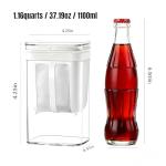 Yogurt Strainer for Greek Yogurt and More