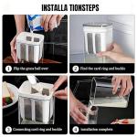 Yogurt Strainer for Greek Yogurt and More