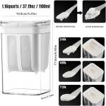 Yogurt Strainer for Greek Yogurt and More