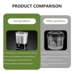 Yogurt Strainer for Greek Yogurt and More