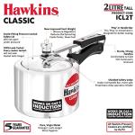 Hawkins Classic 2L Aluminum Pressure Cooker