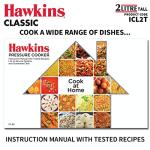 Hawkins Classic 2L Aluminum Pressure Cooker