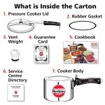 Hawkins Classic 2L Aluminum Pressure Cooker