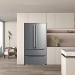 Stainless Steel French Door Refrigerator with Ice Maker