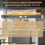 Stainless Steel French Door Refrigerator with Ice Maker