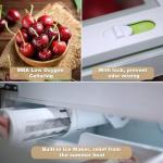 Stainless Steel French Door Refrigerator with Ice Maker