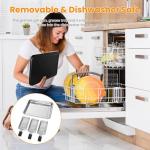 TeqHome 1500W Smokeless Indoor Grill & Raclette