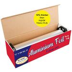 Heavy Duty Aluminum Foil Roll with Cutter Box