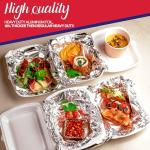 Heavy Duty Aluminum Foil Roll with Cutter Box
