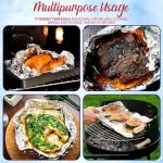 Heavy Duty Aluminum Foil Roll with Cutter Box