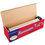 Heavy Duty Aluminum Foil Roll with Cutter Box