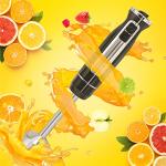 PowerLix Handheld Milk Frother with Stand