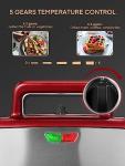 Fohere 3-in-1 Waffle and Sandwich Maker