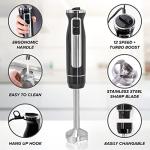 PowerLix Handheld Milk Frother with Stand