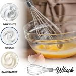 PowerLix Handheld Milk Frother with Stand