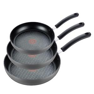 T-fal Hard Anodized Nonstick Fry Pan Set