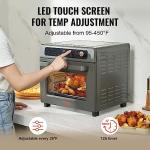 VEVOR 12-in-1 Air Fryer Toaster Oven Combo