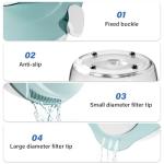 4.24Qt Salad Spinner and Vegetable Dryer, Green