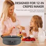 Crepes Maker Storage Bag for 12-Inch Griddles