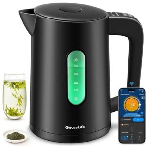 GoveeLife Smart WiFi Electric Kettle 1.7L 1500W