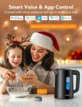 GoveeLife Smart WiFi Electric Kettle 1.7L 1500W