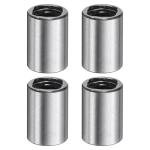 4Pcs LM3UU Linear Bearings for CNC & 3D Printing