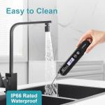 Ultrean Instant Read Digital Meat Thermometer