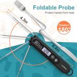 Ultrean Instant Read Digital Meat Thermometer