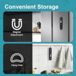 Ultrean Instant Read Digital Meat Thermometer