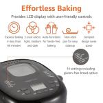 Amazon Basics 2 Pound Programmable Bread Maker